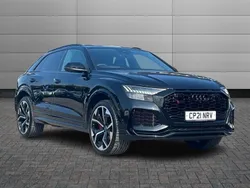 Black Used 2021 Audi RS Q8 Comfort SUV | £71,995 (Fair price)