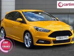 Orange Used 2015 Ford Focus ST Hatchback | £12,990 (Fair price)