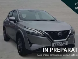 Silver Used 2022 Nissan Qashqai Acenta Premium SUV | £18,277 (Good price)
