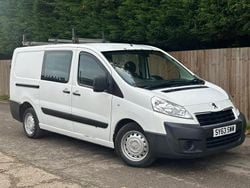 White Used 2013 Peugeot Expert Van | £4,795 (Fair price)