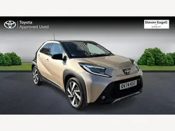 Beige Used 2024 Toyota Aygo Hatchback | £15,225 (A bit pricey)