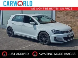 White Used 2016 VW Golf VII GTD Hatchback | £11,400 (Fair price)