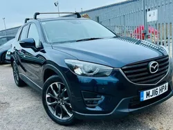 Blue Used 2016 Mazda CX-5 Inclusive SUV | £5,920