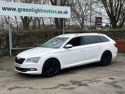 White Used 2015 Skoda Superb SE L Executive Estate | £8,974 (Good price)