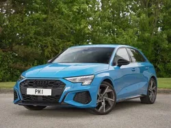Blue Used 2023 Audi A3 Black Edition Hatchback | £38,490