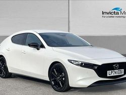 White Used 2025 Mazda 3 Homura-Line Hatchback | £18,990