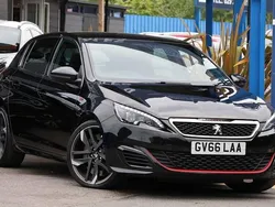 Black Used 2017 Peugeot 308 GTi by Peugeot Sport Hatchback | £11,491 (Fair price)