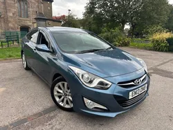 Blue Used 2013 Hyundai i40 Style Sedan | £3,495 (Good price)