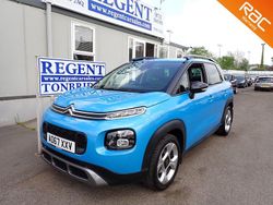 Blue Used 2017 Citroën C3 Aircross Feel SUV | £6,995 (Fair price)