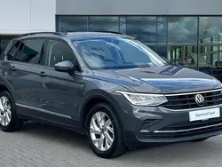 Grey Used 2022 VW Tiguan Life SUV | £19,553 (Super price)