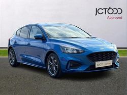 Blue Used 2020 Ford Focus ST-Line Hatchback | £12,500 (Fair price)
