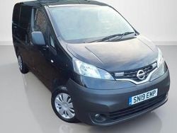 Black Used 2019 Nissan NV200 Acenta Van | £8,495 (Good price)