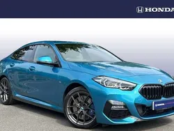 Blue Used 2022 BMW 218 M Sport Coupe | £22,250 (Fair price)