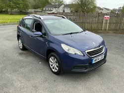 Blue Used 2014 Peugeot 2008 Access SUV | £2,795 (Fair price)