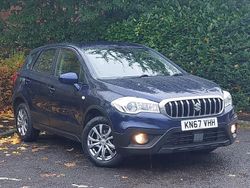 Blue Used 2017 Suzuki SX4 S-Cross SZ4 Hatchback | £7,698 (Fair price)
