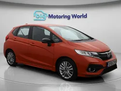 Orange Used 2018 Honda Jazz Sport Hatchback | £11,100 (Fair price)