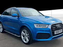 Used 2017 Audi Q3 S-line plus SUV | £11,085 (Good price)