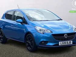 Blue Used 2019 Vauxhall Corsa Hatchback | £10,999 (Good price)