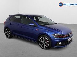 Blue Used 2019 VW Polo GTI Hatchback | £17,949 (Fair price)