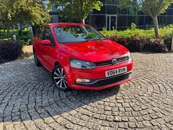Red Used 2014 VW Polo SE Hatchback | £6,695 (Fair price)