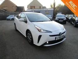 White Used 2019 Toyota Prius Business Edition Hatchback | £15,990 (Super price)
