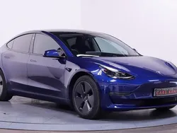 Blue Used 2023 Tesla Model 3 Long Range Sedan | £25,877 (A bit pricey)