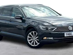 Urano grey Used 2016 VW Passat Business Estate | £7,475 (Fair price)
