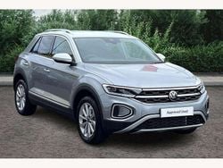 Silver Used 2025 VW T-Roc Style SUV | £27,495 (Fair price)