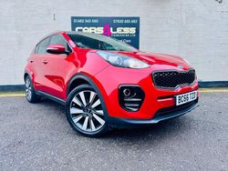 Red Used 2017 Kia Sportage SUV | £9,995 (Fair price)