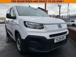White New 2025 Fiat Doblò S MPV | £15,990 (Fair price)
