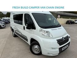 White Used 2010 Citroën Relay Van | £17,945