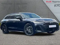 Blue New 2025 Audi A6 S-Line Estate | £58,000
