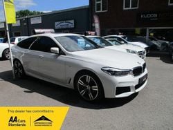 White Used 2018 BMW 620 Gran Turismo M Sport Hatchback | £17,745