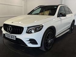 White Used 2018 Mercedes GLC250 AMG Line Premium SUV | £18,950 (Fair price)