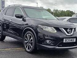 Black Used 2015 Nissan X-Trail Tekna SUV | £7,995 (Fair price)