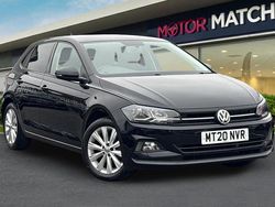 Black Used 2020 VW Polo Match Hatchback | £12,700 (Fair price)
