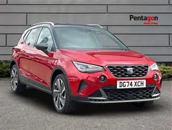 Red Used 2024 Seat Arona FR Sport SUV | £18,991 (Fair price)