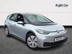 Silver Used 2021 VW ID.3 Life Hatchback | £12,999