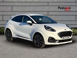 White Used 2023 Ford Puma ST-Line SUV | £18,995 (A bit pricey)