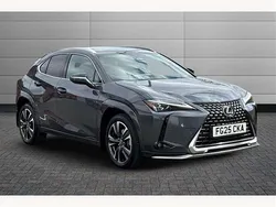Grey Used 2025 Lexus UX 300h SUV | £40,150 (A bit pricey)