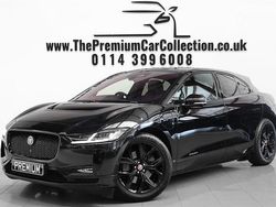 Black Used 2020 Jaguar I-Pace SE SUV | £20,480 (A bit pricey)