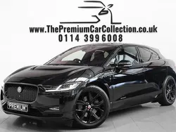 Black Used 2020 Jaguar I-Pace SE SUV | £20,480 (Expensive)