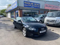 Black Used 2010 Audi A3 Cabriolet Cabriolet | £2,799 (Super price)
