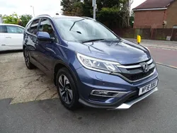 Blue Used 2016 Honda CR-V EX SUV | £8,990 (Good price)