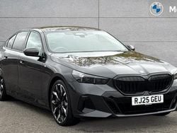 Sophisto grey xirallic Used 2025 BMW 550e Comfort Edition Sedan | £63,629 (Good price)