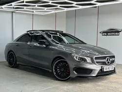 Grey Used 2016 Mercedes CLA45 AMG Sedan | £14,684 (Good price)