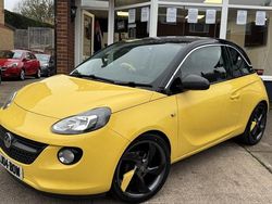 Yellow Used 2014 Vauxhall Adam Slam Hatchback | £3,595 (Fair price)
