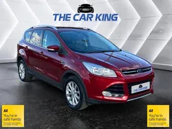 Red Used 2015 Ford Kuga Titanium SUV | £7,480 (Fair price)