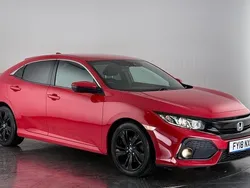 Used 2020 Honda Civic SR Hatchback | £10,450 (Fair price)