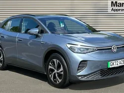 Blue Used 2022 VW ID.4 Pure SUV | £19,824 (Fair price)